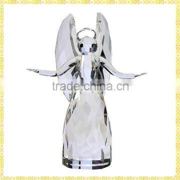 Fancy Clear Crystal Angel Gift For Wedding Give Away Gifts