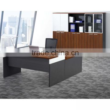 new arrival modern manager office desk with locking drawers
