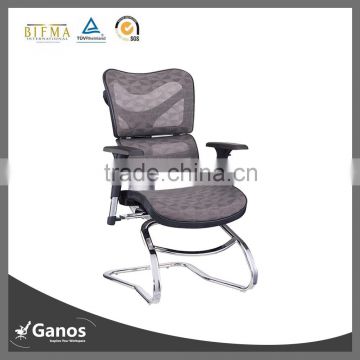 Small Nylon Mesh Swivel Chair for manager Ganos Seating in Foshan