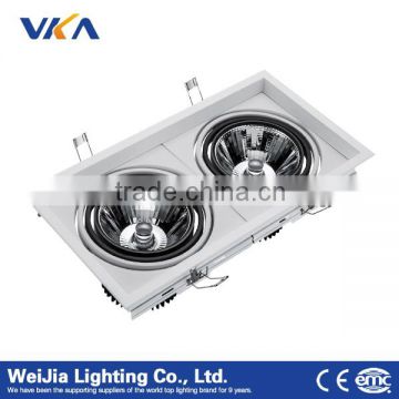 foshan high power recessed dimmable 30w cob led downlight