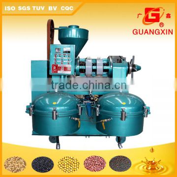 YZLXQ10-8 automatic sunflower oil making machine with oil filter