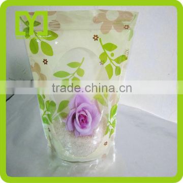 Alibaba China high quality custom plastic food packaging heat sealable bag
