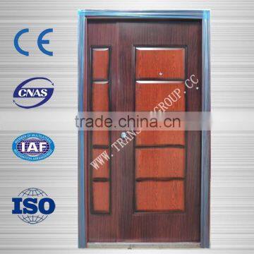 Competitive Security Steel Double Door In Heat Transfer Color