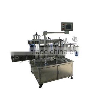 Full automatic two side labeling machine