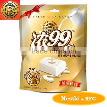 HFC new year package 7319 fresh milk candy