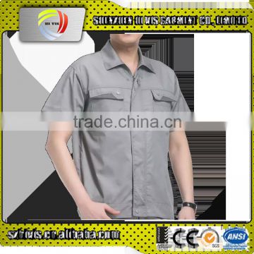 Warning Reflective Brand Garments Works Shenzhen Men'S Work Shirts