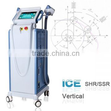 Hair Remover Skin Care New Product Ipl Shr Beard Elight Ssr Diode Laser Hair Removal Machine Adjustable