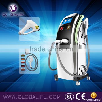 Unwanted Hair 2 In 1 Ecnomical Ipl Diode Laser Hair Removal Skin Beauty Salon Machine High Power