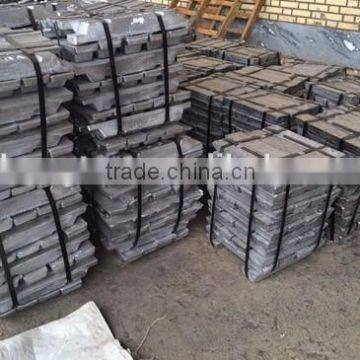 high purity lead ingots 99.97 /99.99/99.994