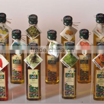 %100 Extra Virgin Top Quality Aromatic Olive Oil by LALELI (Produced in West TURKEY) (1 Liter Glass Bottle )