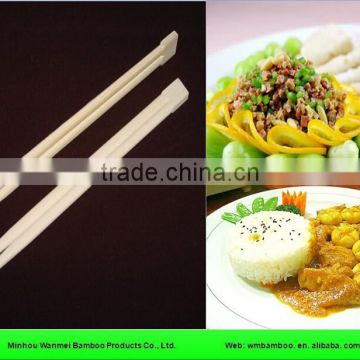 Wholesale twin bamboo disposable chopsticks