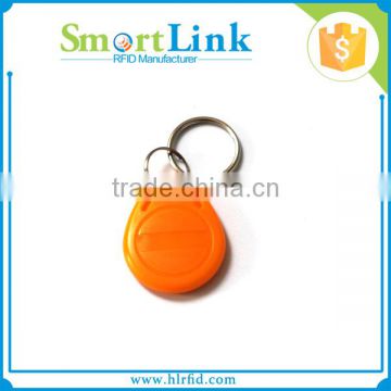 high quality 125KHz and 13.56MHz access control rfid ABS keyfob with reasonable price