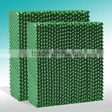 7090 Brown+green evaporarive cooling pad for poultry farm