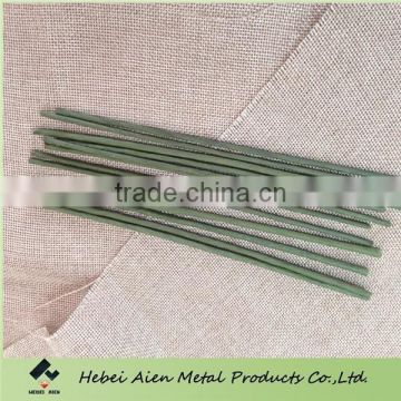 paper covered artificial stem wire