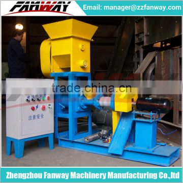 Best choice automatic small floating fish feed extrusion machine