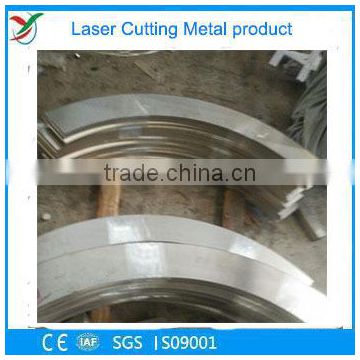laser cutting steel flange ring