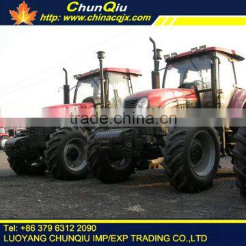 YTO brand model X1254 125hp yto tractor for sale