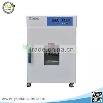 Polished stainless steel chamber Dual-purpose drying oven and incubator