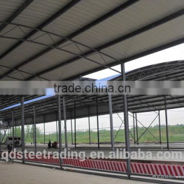 Light Type and steel Grade steel structure shed