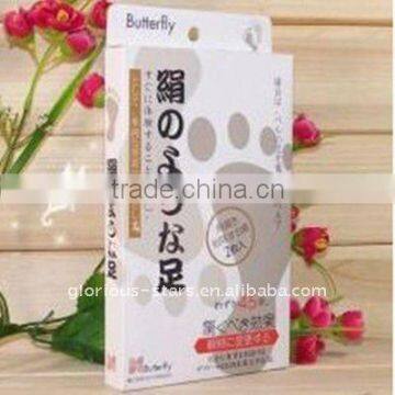 Japanese exfoliating dead skin Japanese athlete foot calluses removal foot mask 2015