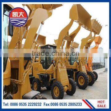 ZL-08 Mini Loader High Performance For Sale