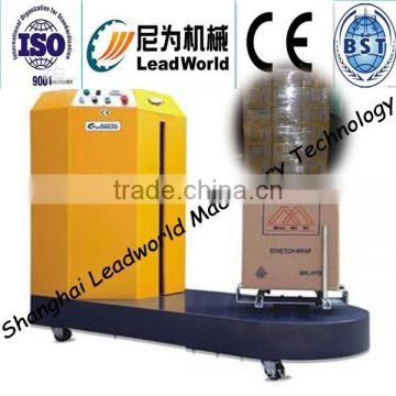 2015 luggage stretch film wrapping machine for sale