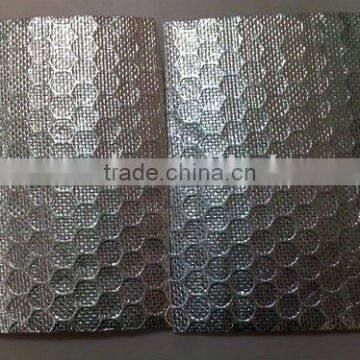wovne cloth heat insulation Warehouse Metal Clad material
