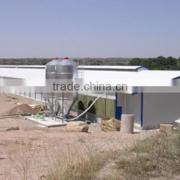 alibaba china DFX cheap poultry farming prefabricated industrial chicken house