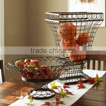 Iron Fruit Basket,Designer Metal Fruit Basket,Fruit Basket