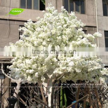 GNW BLS049 wedding tree decoration white cherry blossom party landscaping