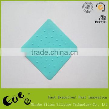 heat resistant non stick silicone mat/table mat