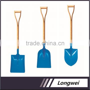 Korean style shovels with wooden Y handle S501