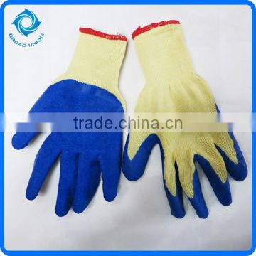 Crinkle Latex Coated Cotton Gloves Work Gloves