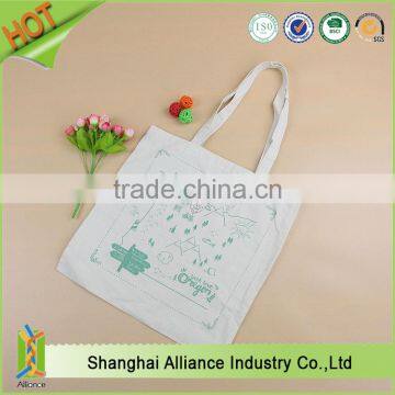 Fashion Style Organic Recyclable Shopping cotton hand bag
