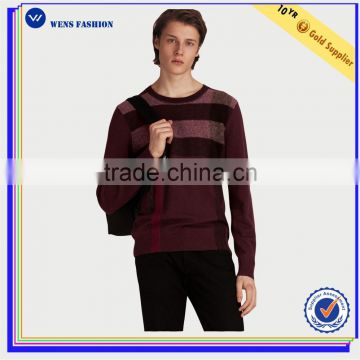China Wholesale Breathable T-shirt 100 Cotton Sweatshirts Stripe Mens Sweatshirt