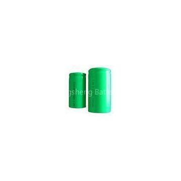 1.2V 3500mAh Ni-MH Rechargeable Battery C Size Flat Top with Green PVCc