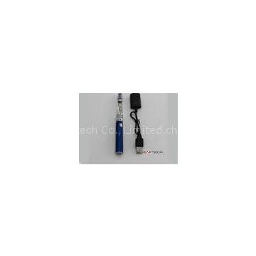 1.6ml 2.8ohm CE4+ Evod E Cigarette Kits For Women , Blue / Pink Length 64mm