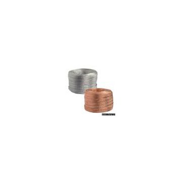 Sell Bare (Tinned) Braided Copper Wire