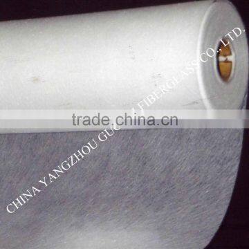 plastic flooring and wall covering Fiberglass floor/Carpet tiles tissue