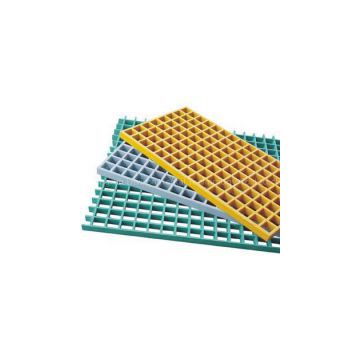 FRP walkway grating with various sizes