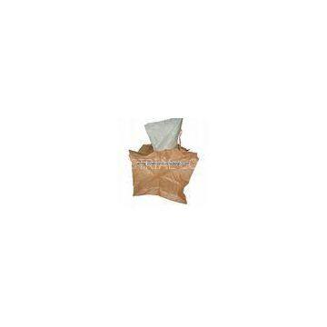 Moister Proof Large Brown PP Container Bags / Jumbo Bag for Packing Sand or Cement