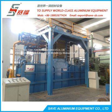 Aluminium Extrusion Profile Air Cooling Quenching Table