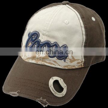 bottle opener baseball cap custom cap cheap cap from JEYA