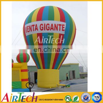 inflatable ground balloon,large custom balloons,mini hot air balloons for sale