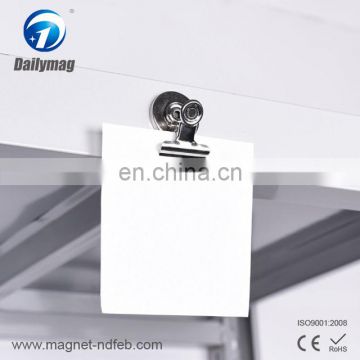 Mini Metal Refrigerator Magnetic Clip for Photo Displays,Holding Documents
