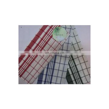 check and stripe tea towel white check tea towel with the oher colour border
