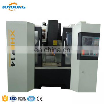 XH714 Hot sell high precision vertical small cnc milling machine for metal