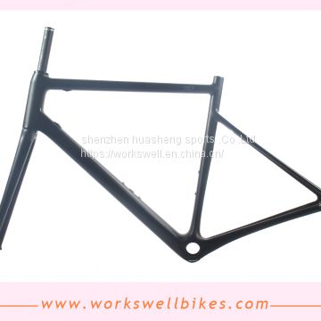 Road carbon fiber bicycle parts  Monocoque carbon road disc brake frames
