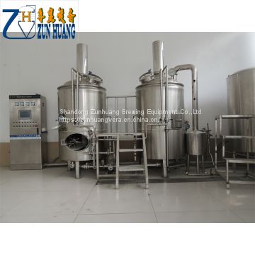 300L mash system beer microbrewery brew kettle homebrew machine beer fermenting equipment China beer brewing equipment