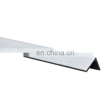 Construction structural hot rolled hot dipped galvanized Angle Iron / Equal Angle Steel